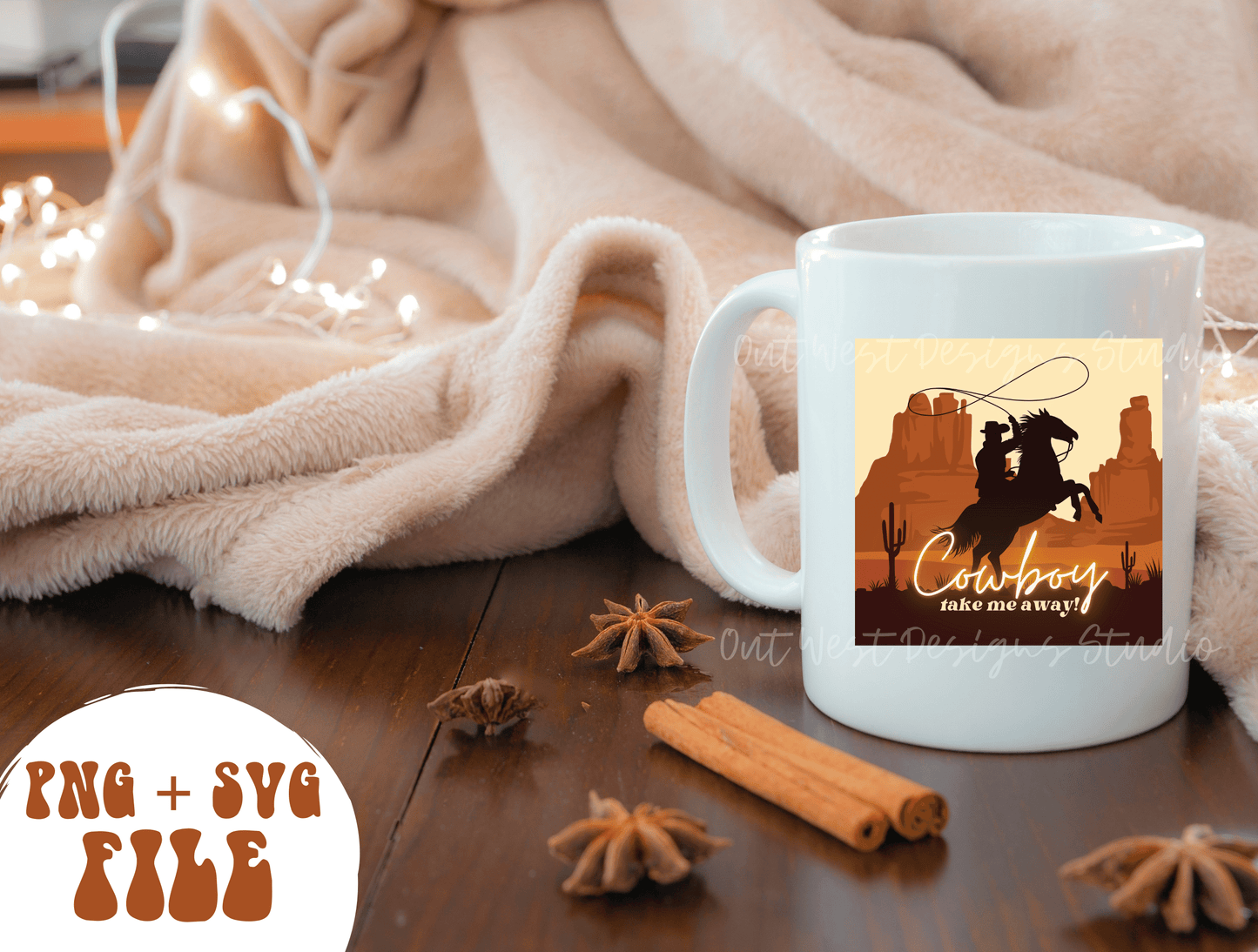 Western Cowboy Desert Current Mood PNG file | Rodeo SVG | Retro Sublimations, Cowgirl Sublimation, Designs Digital Downloads, Shirt Design