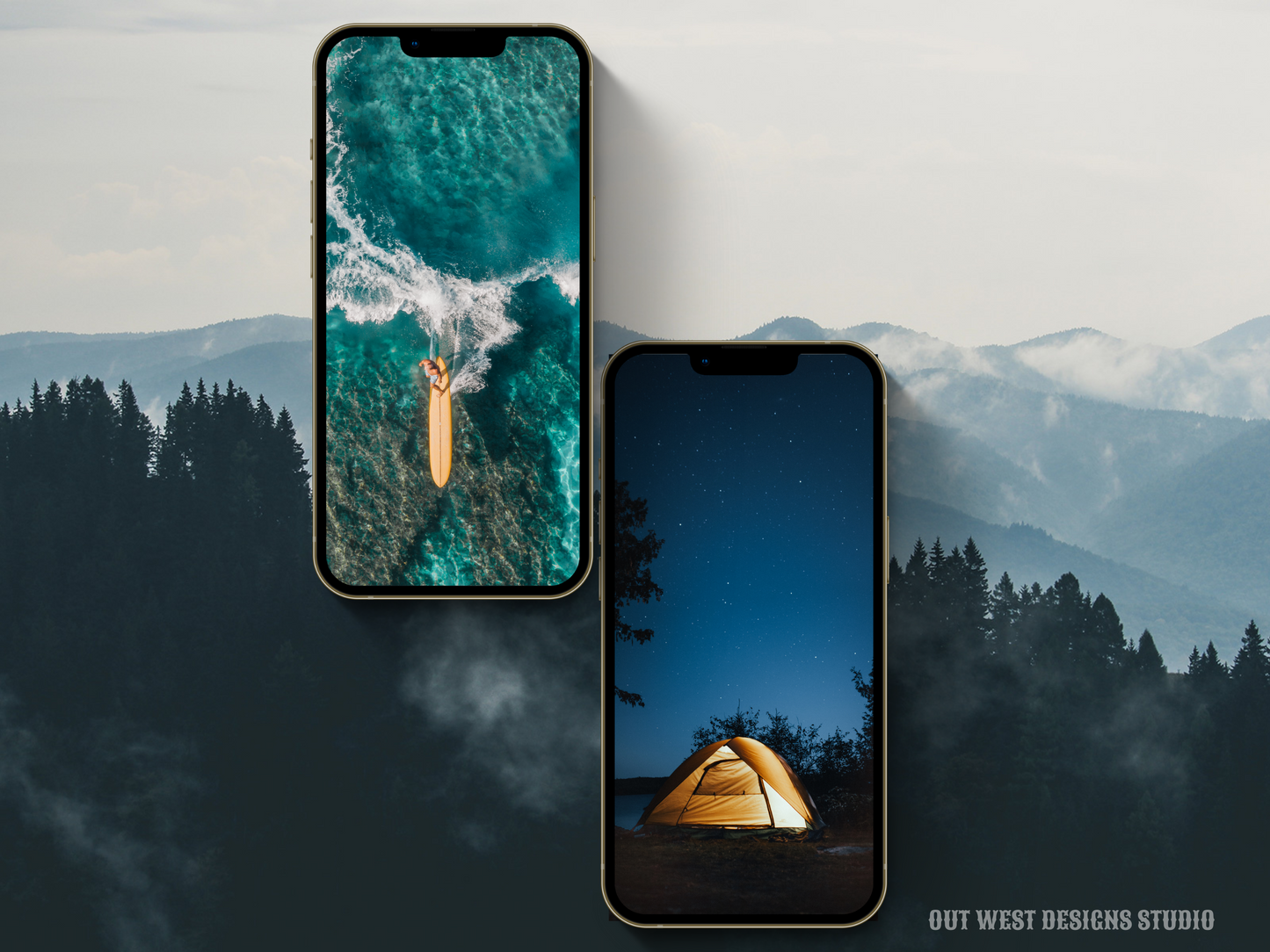 Outdoor Adventure travel boho Instagram highlight covers + story backgrounds - pink | exploring wanderlust camping IG icons