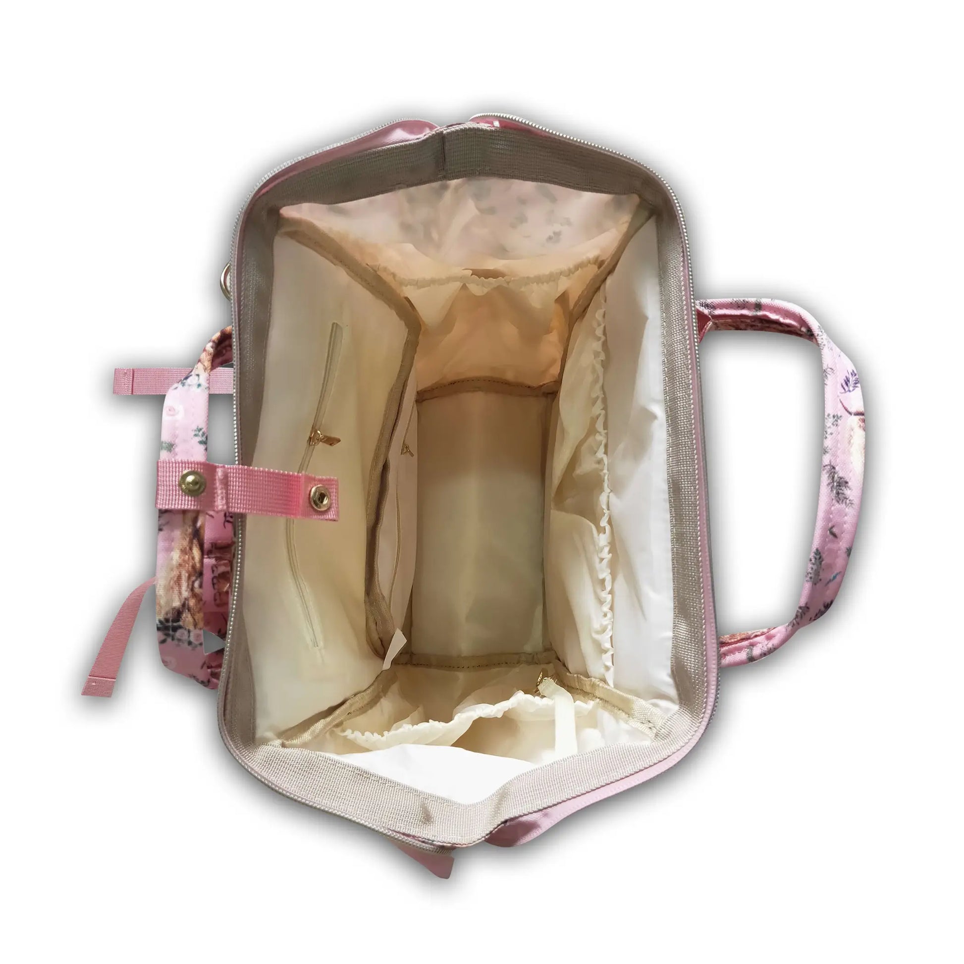 Wildflowers + cows baby diaper or backpack-  Stay stylish with this beautiful cowgirl style bag!   Perfect to use as a diaper bag with compartments to keep diapers, pacifiers, burp cloths, spare clothes, bottles + so much more!  Or use it as a stunning kids school backpack!  Size:  15.75 inches x 10.24inches