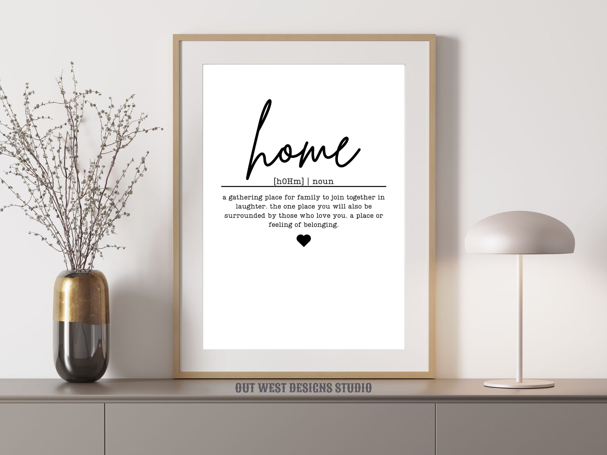 Home Printable Art, Home Definition Print, Wall Art Prints, Instant Download, Quote Print, Minimalist Print, Modern Art, Family Print, Wall