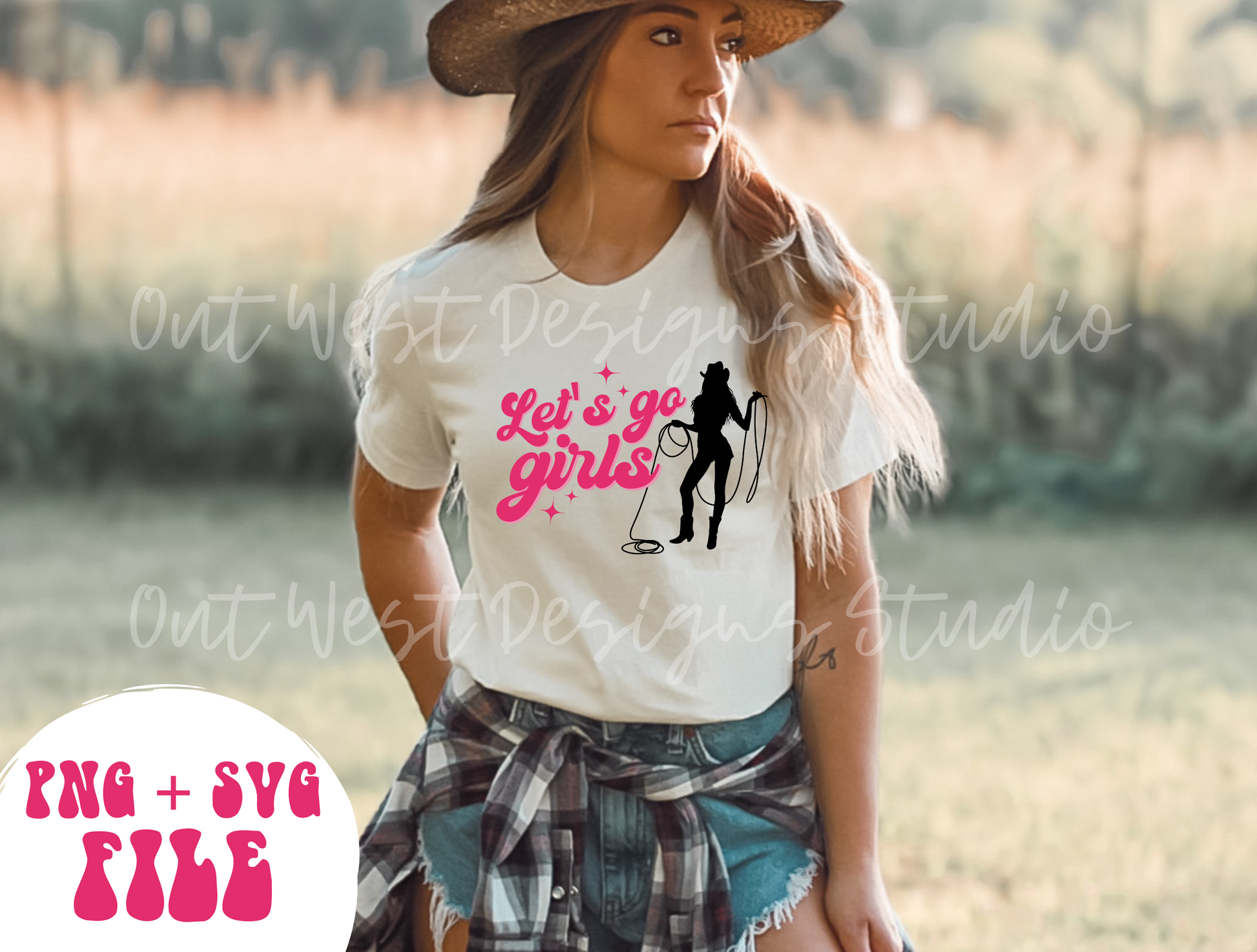 Let's go girls cowgirl PNG, Bachelorette SVG Sublimation Design instant Downloads, Birthday Rodeo Party | Retro Cowboy party Western shirt Shania Twain