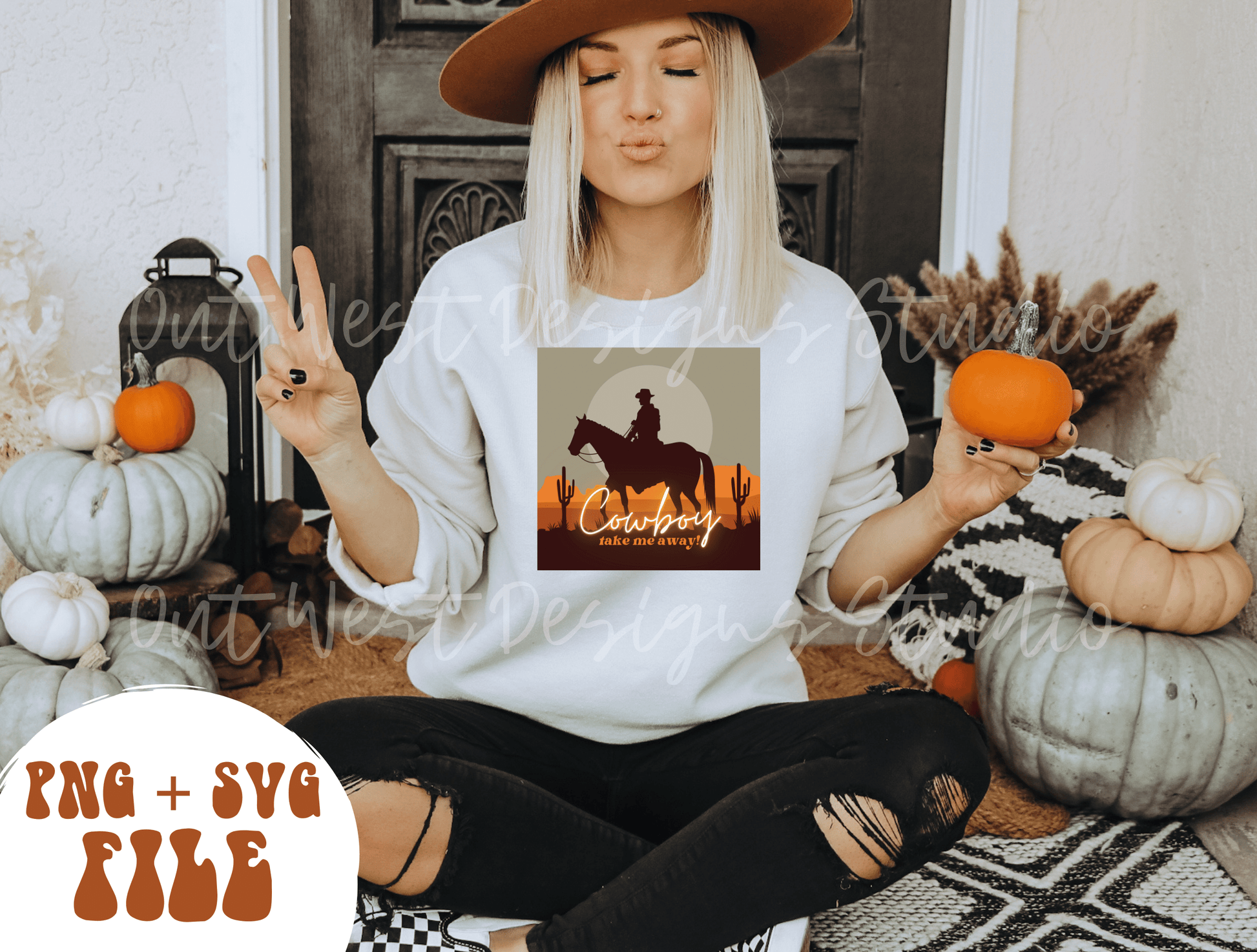 Western Cowboy Desert Current Mood PNG file | Rodeo SVG | Retro Sublimations, Cowgirl Sublimation, Designs Digital Downloads, Shirt Design