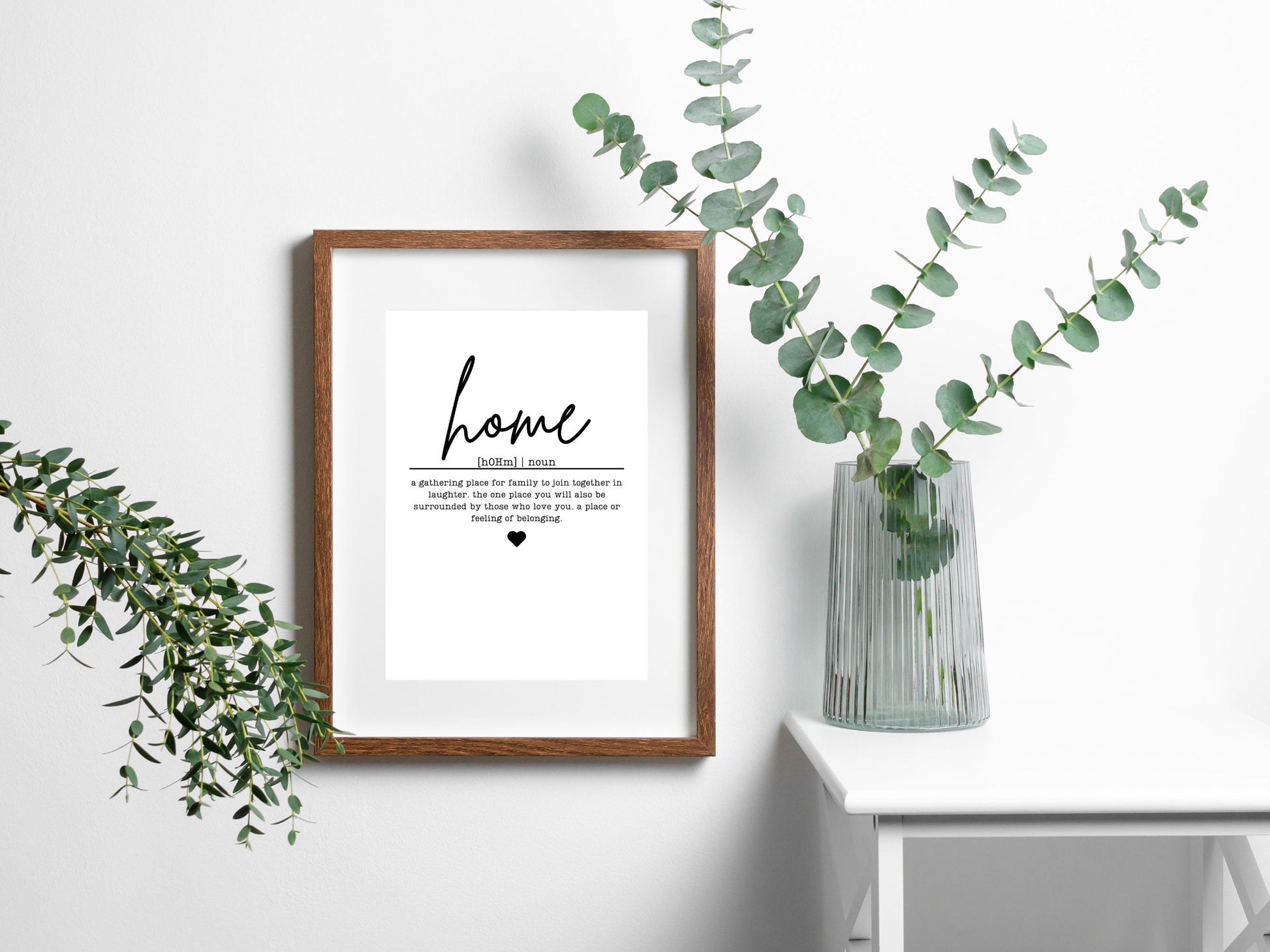 Home Printable Art, Home Definition Print, Wall Art Prints, Instant Download, Quote Print, Minimalist Print, Modern Art, Family Print, Wall