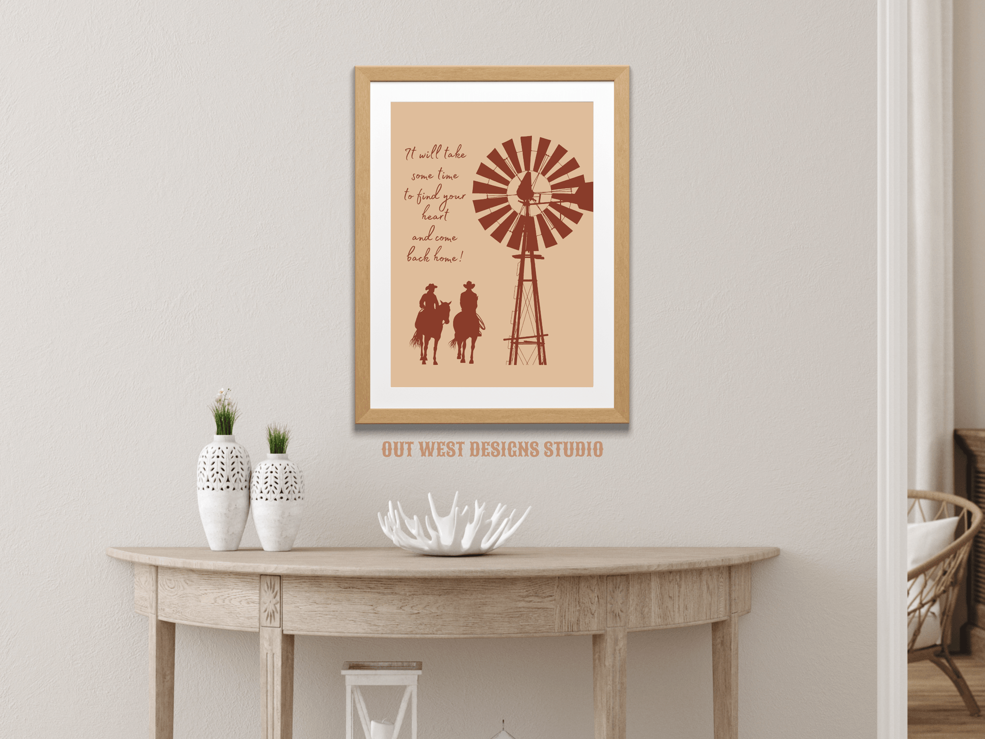 McLeods Daughters themed wall print inspired by the TV show | Country Western decor art poster | Stevie Hall, Clare, Tess + Jodi McLeod