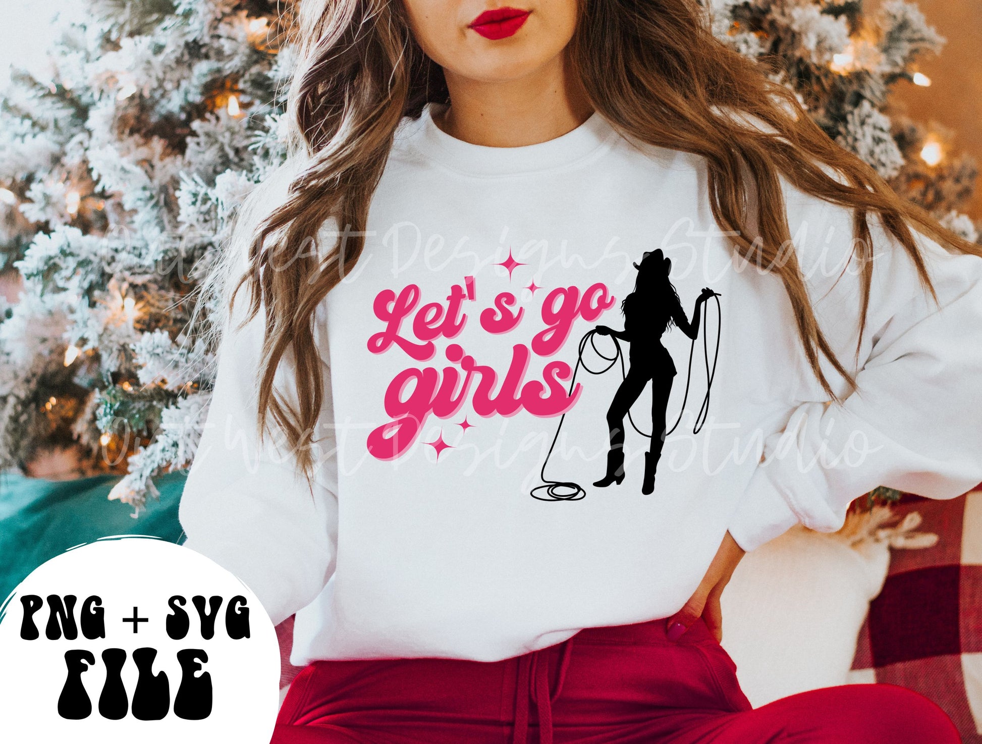 Let's go girls cowgirl PNG, Bachelorette SVG Sublimation Design instant Downloads, Birthday Rodeo Party | Retro Cowboy party Western shirt Shania Twain