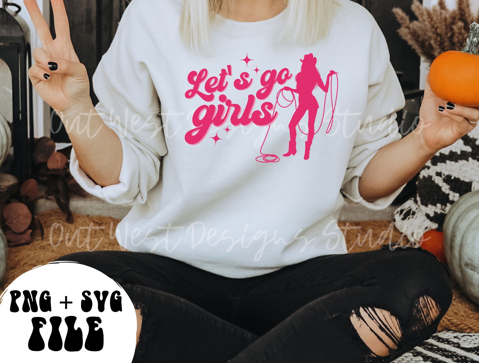 Let's go girls cowgirl PNG, Bachelorette SVG Sublimation Design instant Downloads, Birthday Rodeo Party | Retro Cowboy party Western shirt Shania Twain