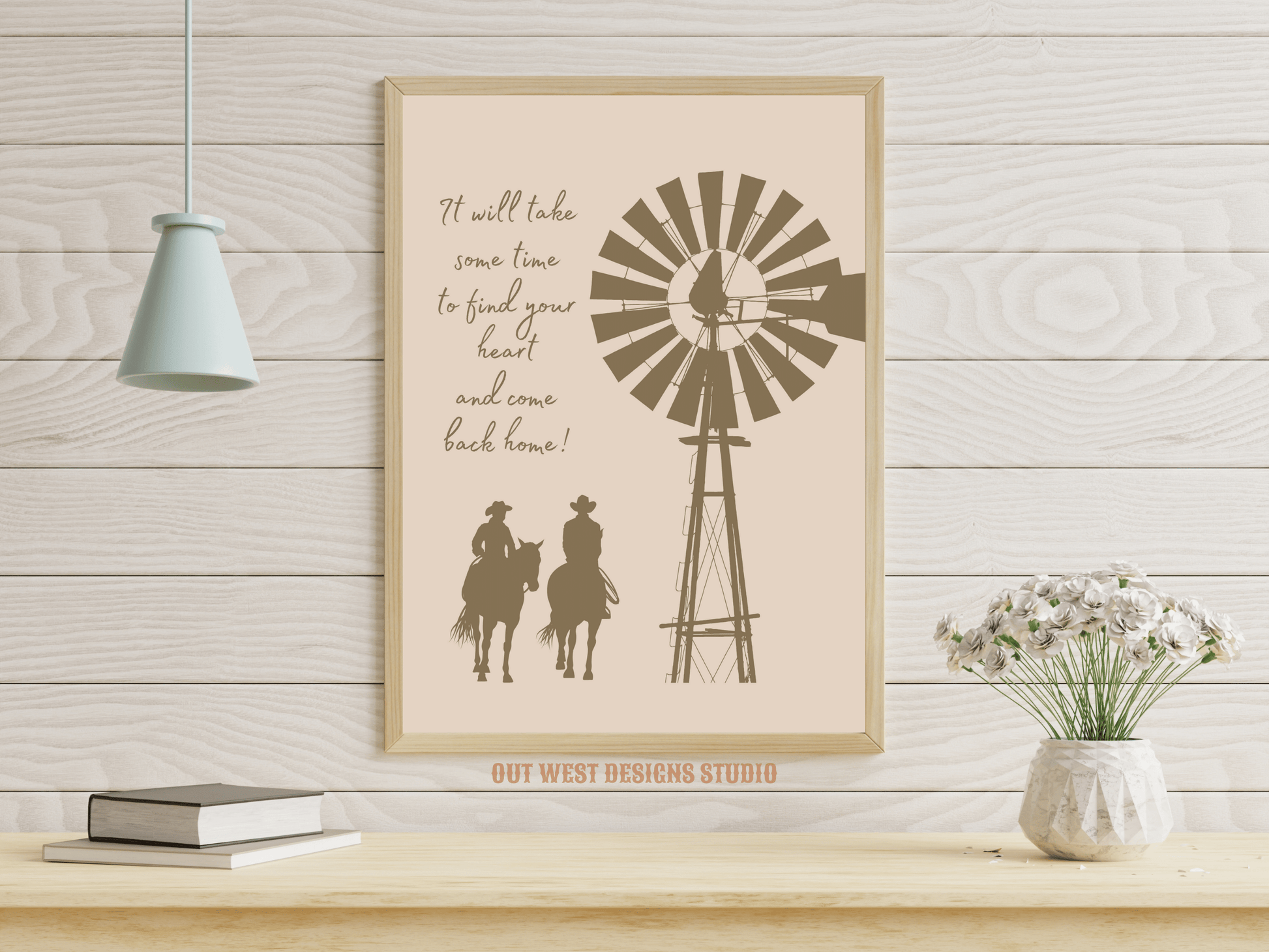 McLeods Daughters themed wall print inspired by the TV show | Country Western decor art poster | Stevie Hall, Clare, Tess + Jodi McLeod