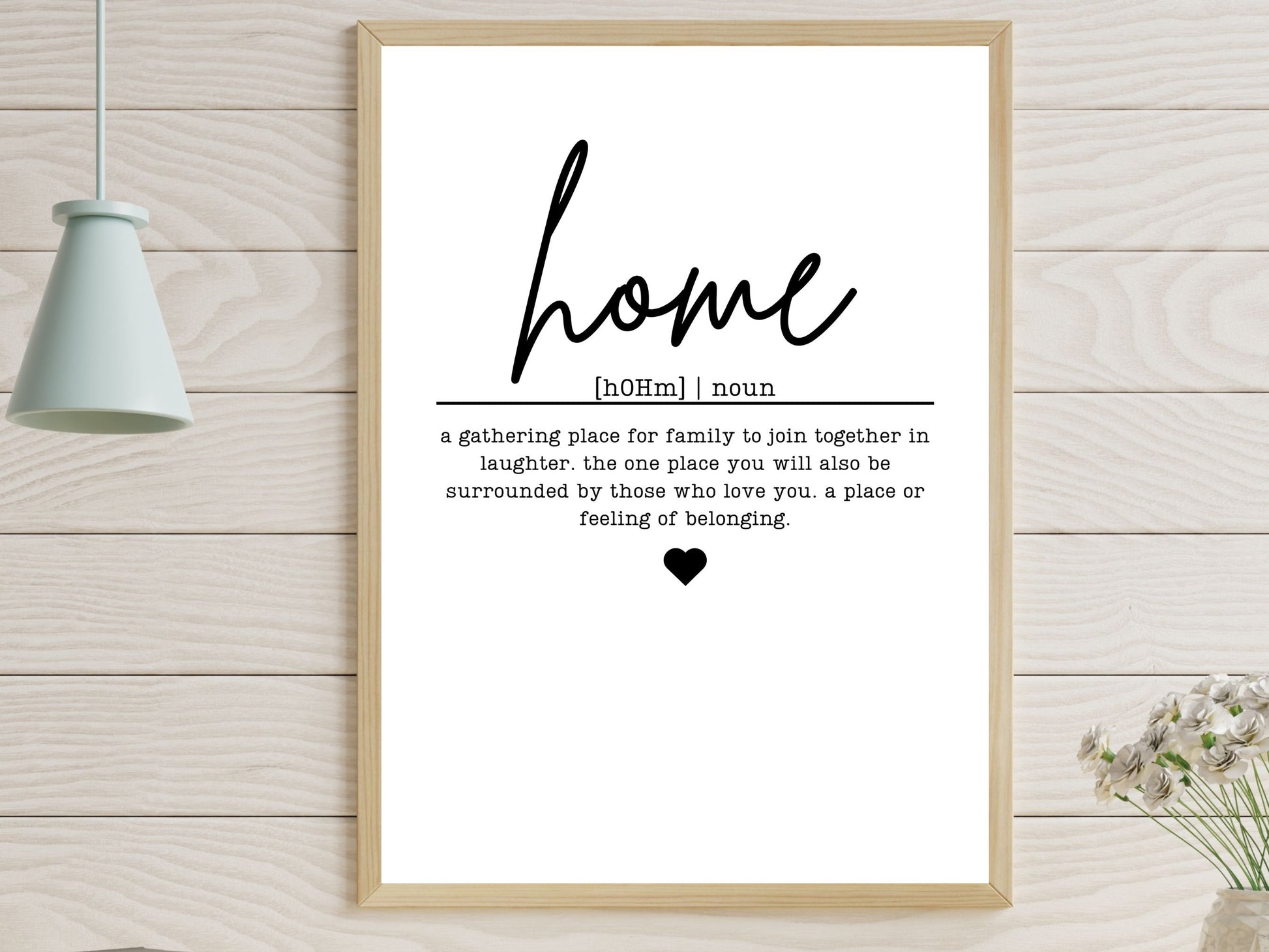 Home Printable Art, Home Definition Print, Wall Art Prints, Instant Download, Quote Print, Minimalist Print, Modern Art, Family Print, Wall