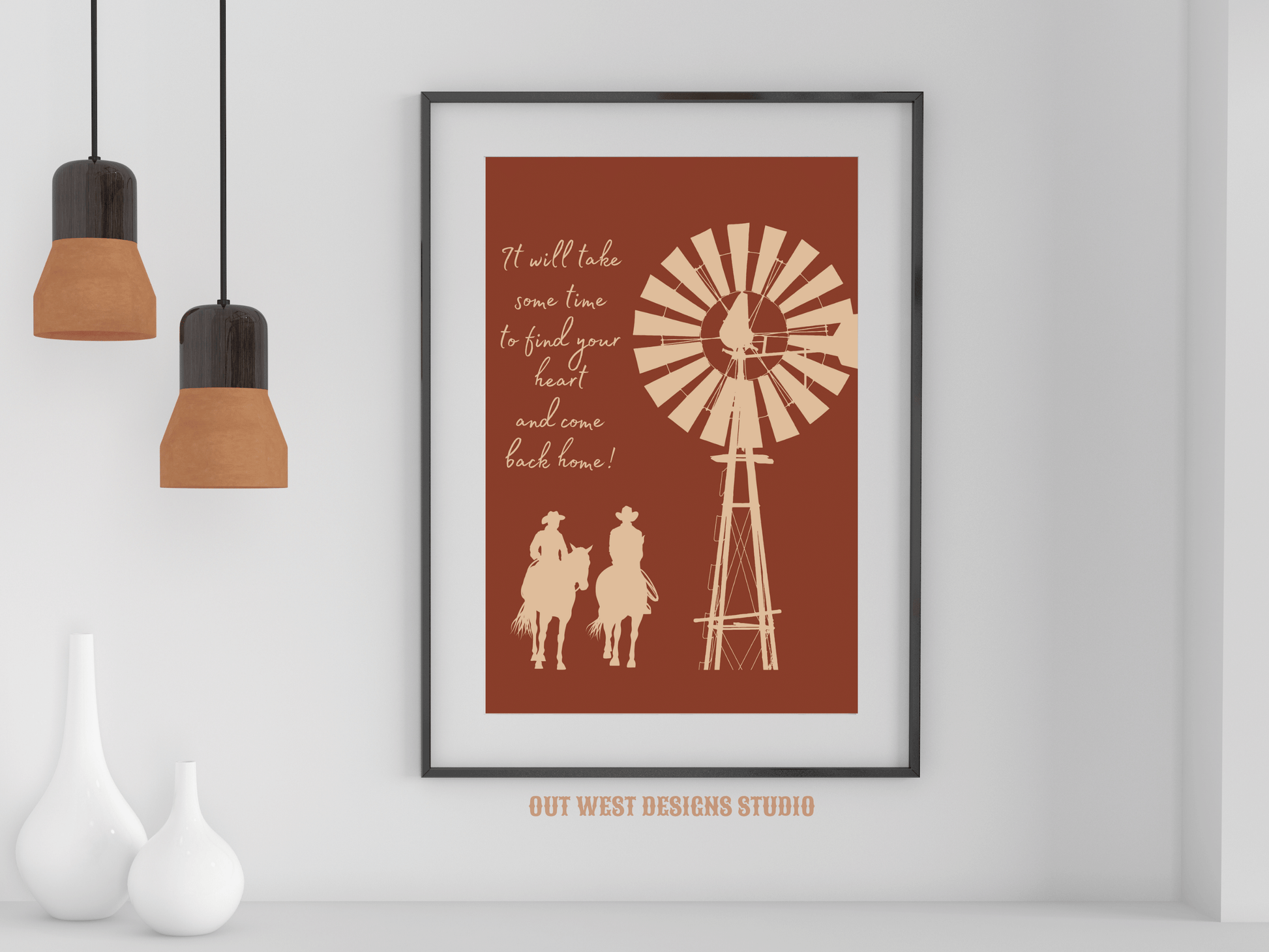 McLeods Daughters themed wall print inspired by the TV show | Country Western decor art poster | Stevie Hall, Clare, Tess + Jodi McLeod