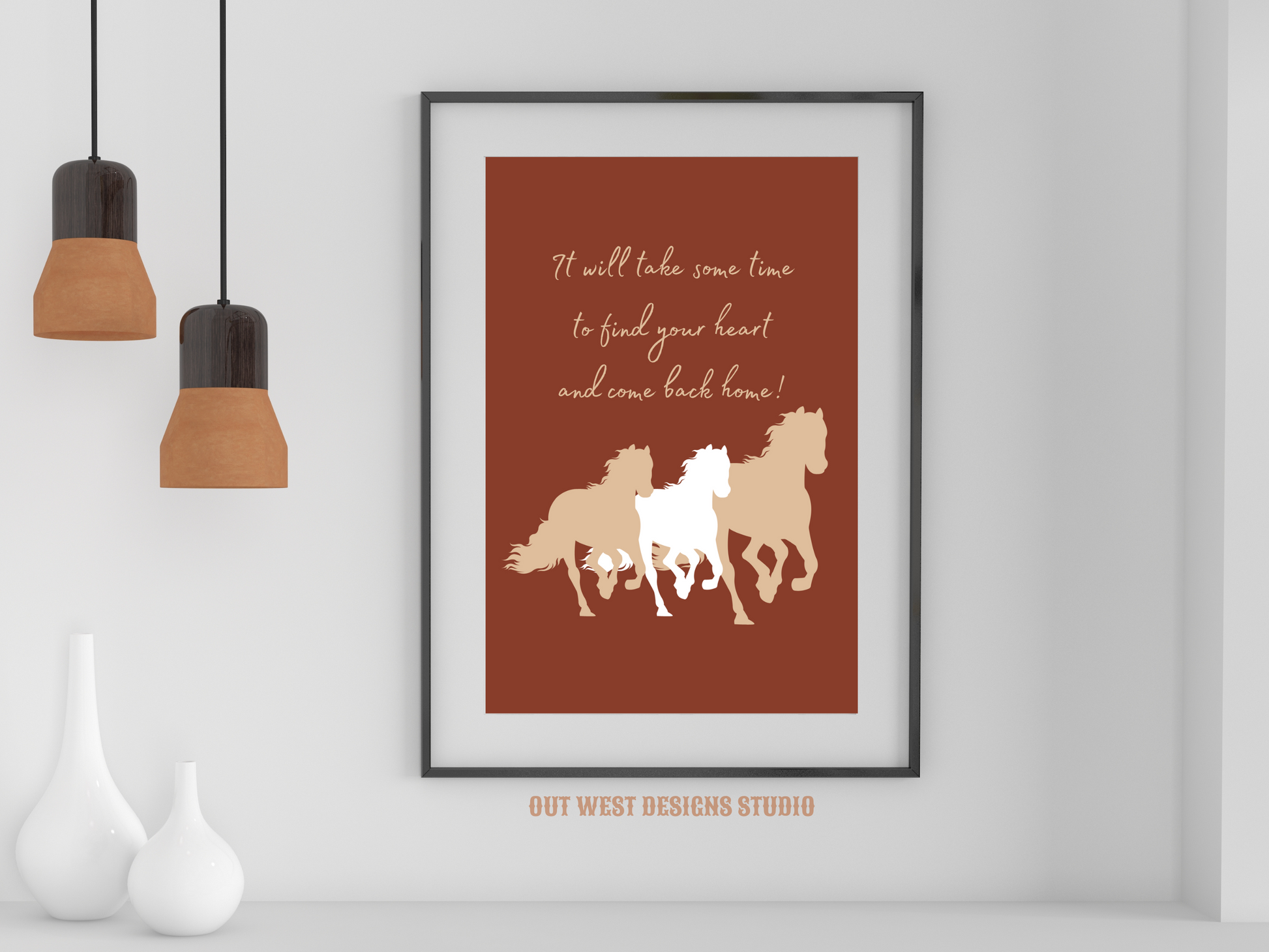 McLeods Daughters themed wall print inspired by the TV show | Country Western decor art poster | Stevie Hall, Clare, Tess + Jodi McLeod