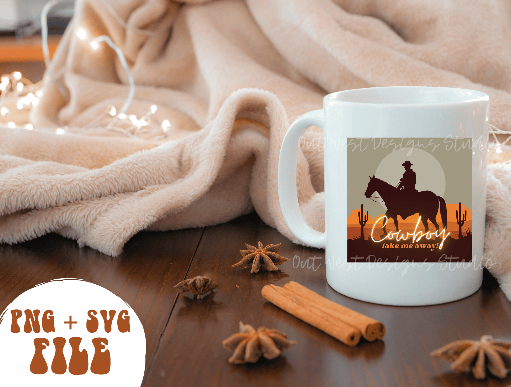 Western Cowboy Desert Current Mood PNG file | Rodeo SVG | Retro Sublimations, Cowgirl Sublimation, Designs Digital Downloads, Shirt Design