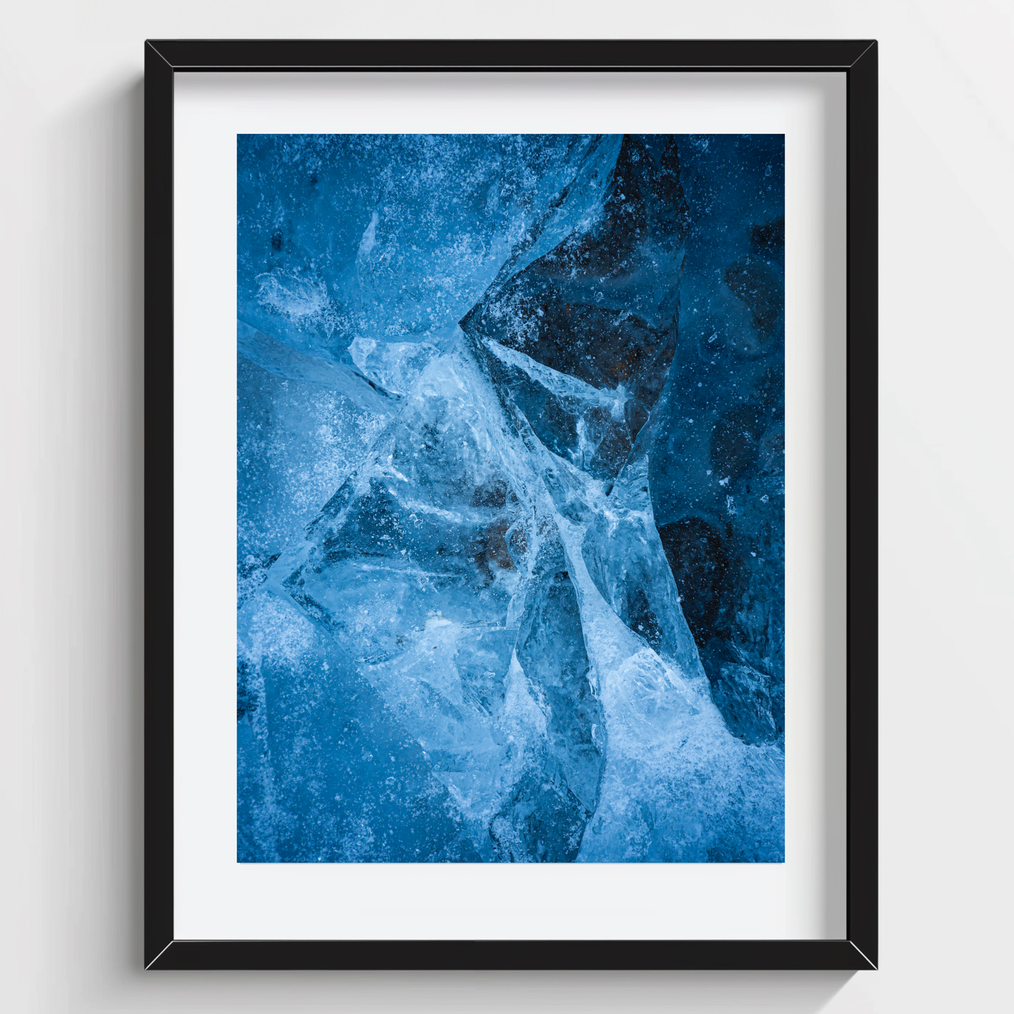 Winter - Ice Print