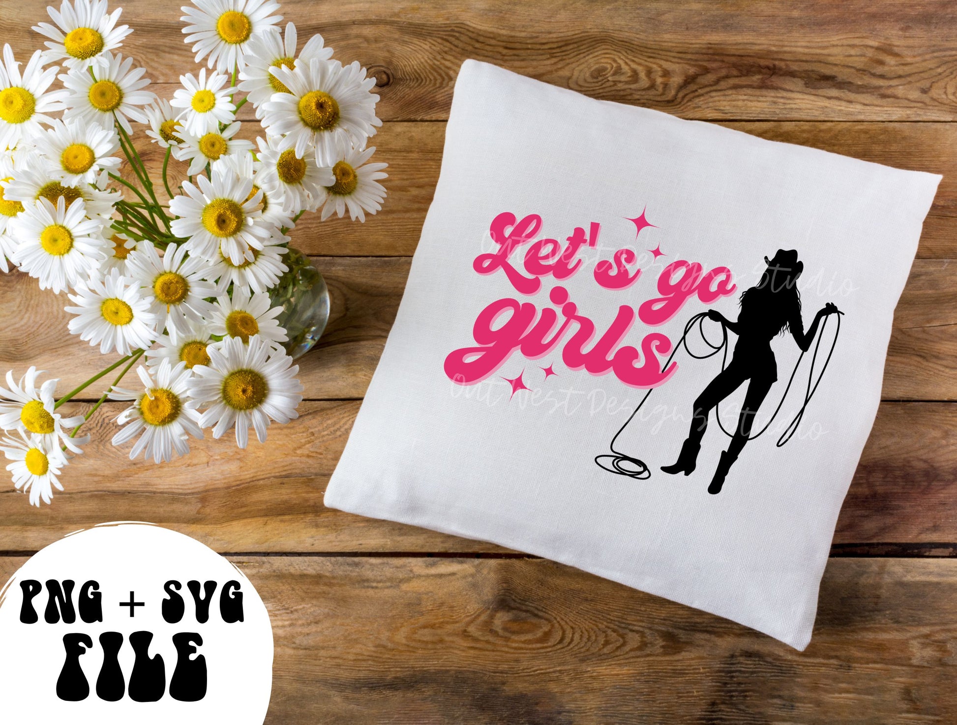 Let's go girls cowgirl PNG, Bachelorette SVG Sublimation Design instant Downloads, Birthday Rodeo Party | Retro Cowboy party Western shirt Shania Twain