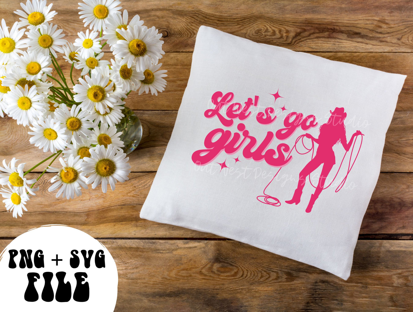 Let's go girls cowgirl PNG, Bachelorette SVG Sublimation Design instant Downloads, Birthday Rodeo Party | Retro Cowboy party Western shirt Shania Twain