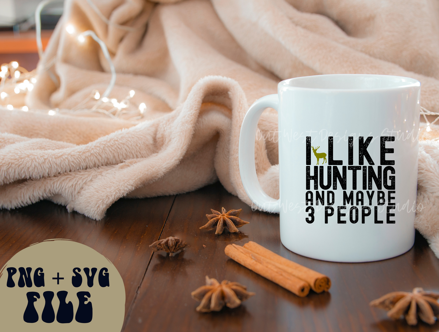 Deer Hunting Country I like hunting T-shirt SVG + PNG, Buck Season Hunter | Sublimation Design instant Downloads | Digital files