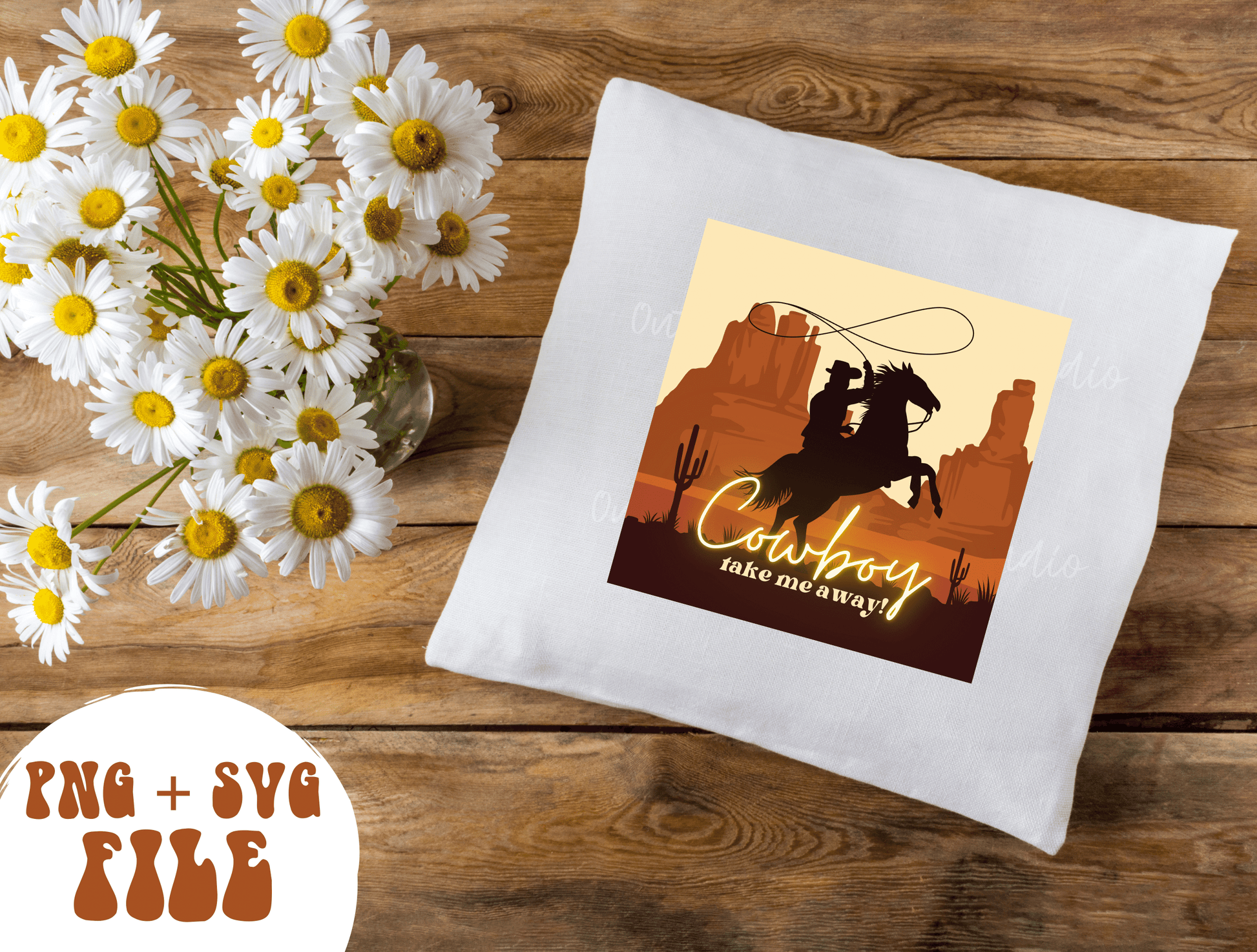 Western Cowboy Desert Current Mood PNG file | Rodeo SVG | Retro Sublimations, Cowgirl Sublimation, Designs Digital Downloads, Shirt Design