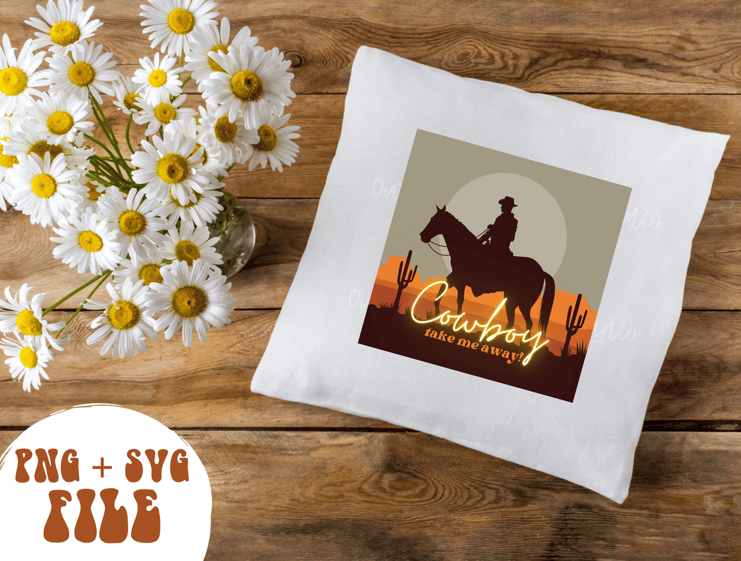 Western Cowboy Desert Current Mood PNG file | Rodeo SVG | Retro Sublimations, Cowgirl Sublimation, Designs Digital Downloads, Shirt Design