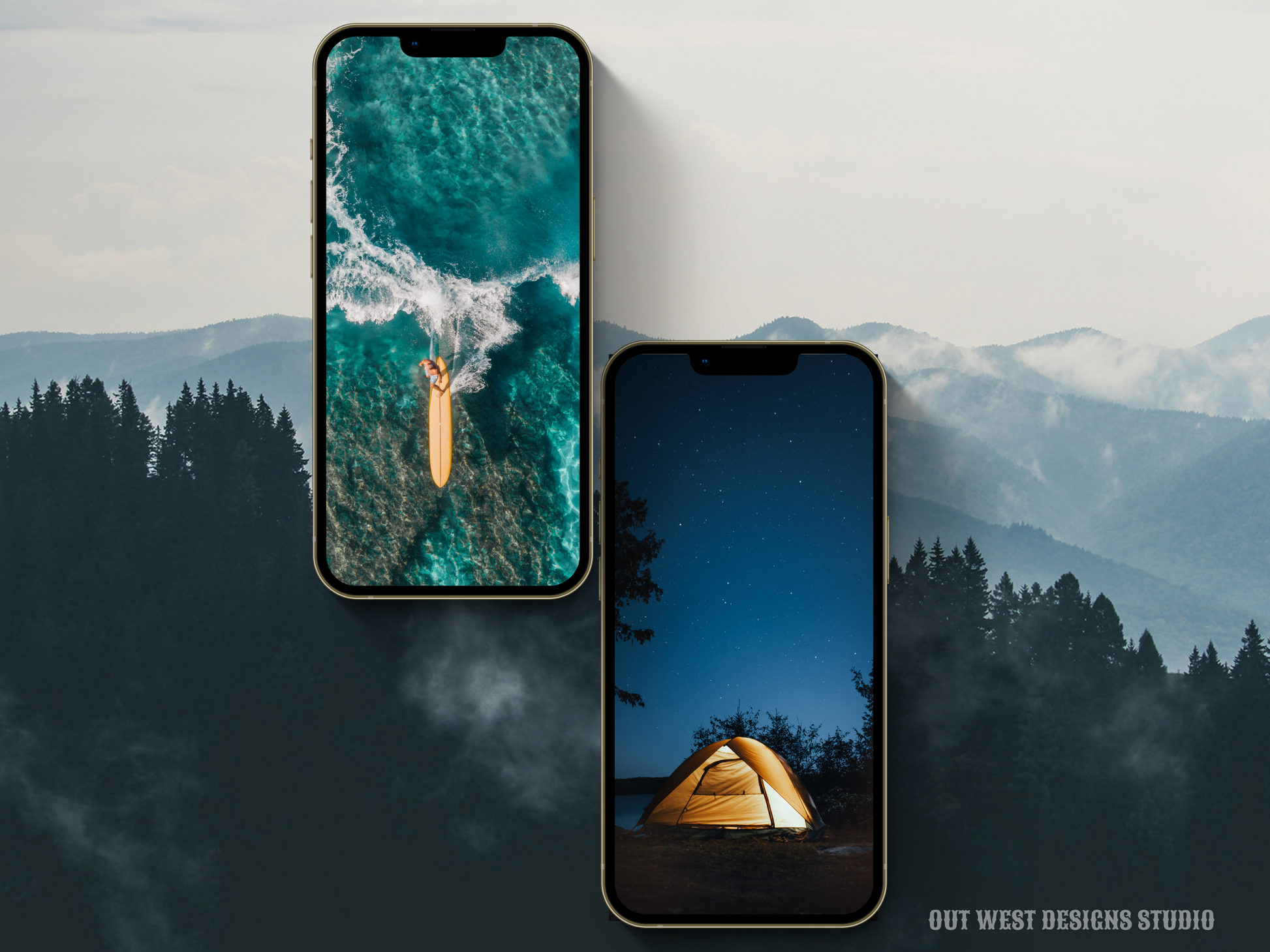 Outdoor Adventure travel boho Instagram highlight covers + story backgrounds - pink | exploring wanderlust camping IG icons