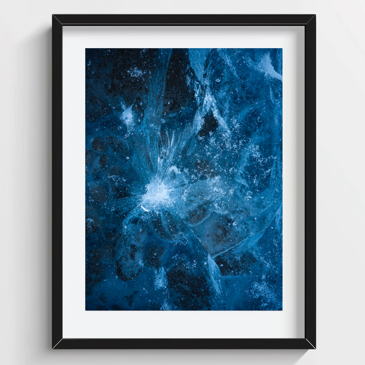 Ice Star - Ice Print