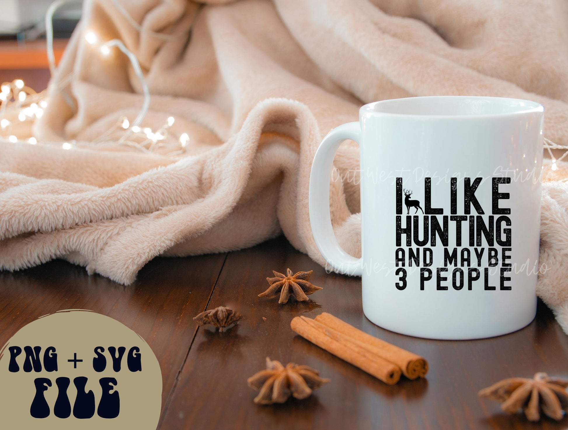 Deer Hunting Country I like hunting T-shirt SVG + PNG, Buck Season Hunter | Sublimation Design instant Downloads | Digital files