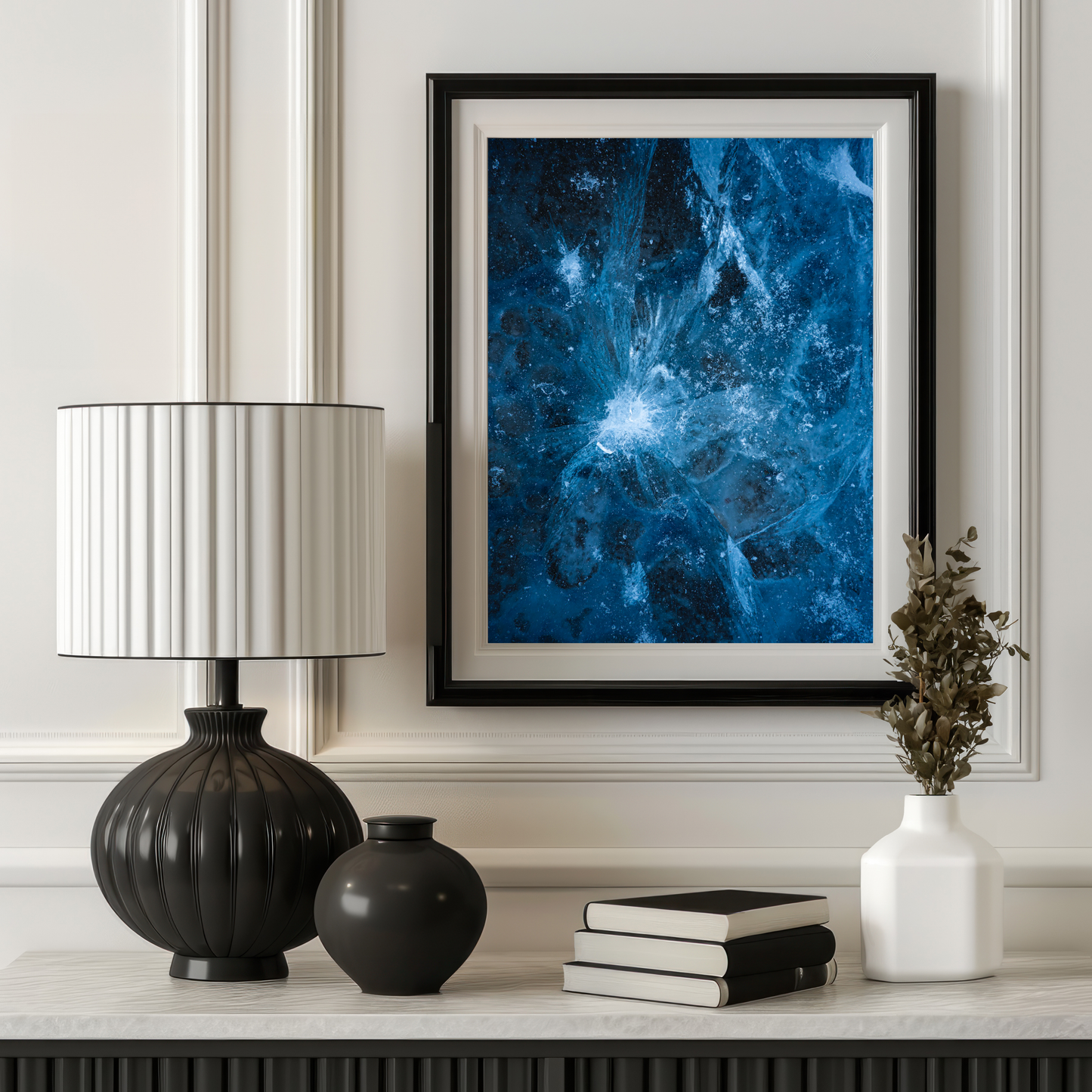 Ice Star - Ice Print