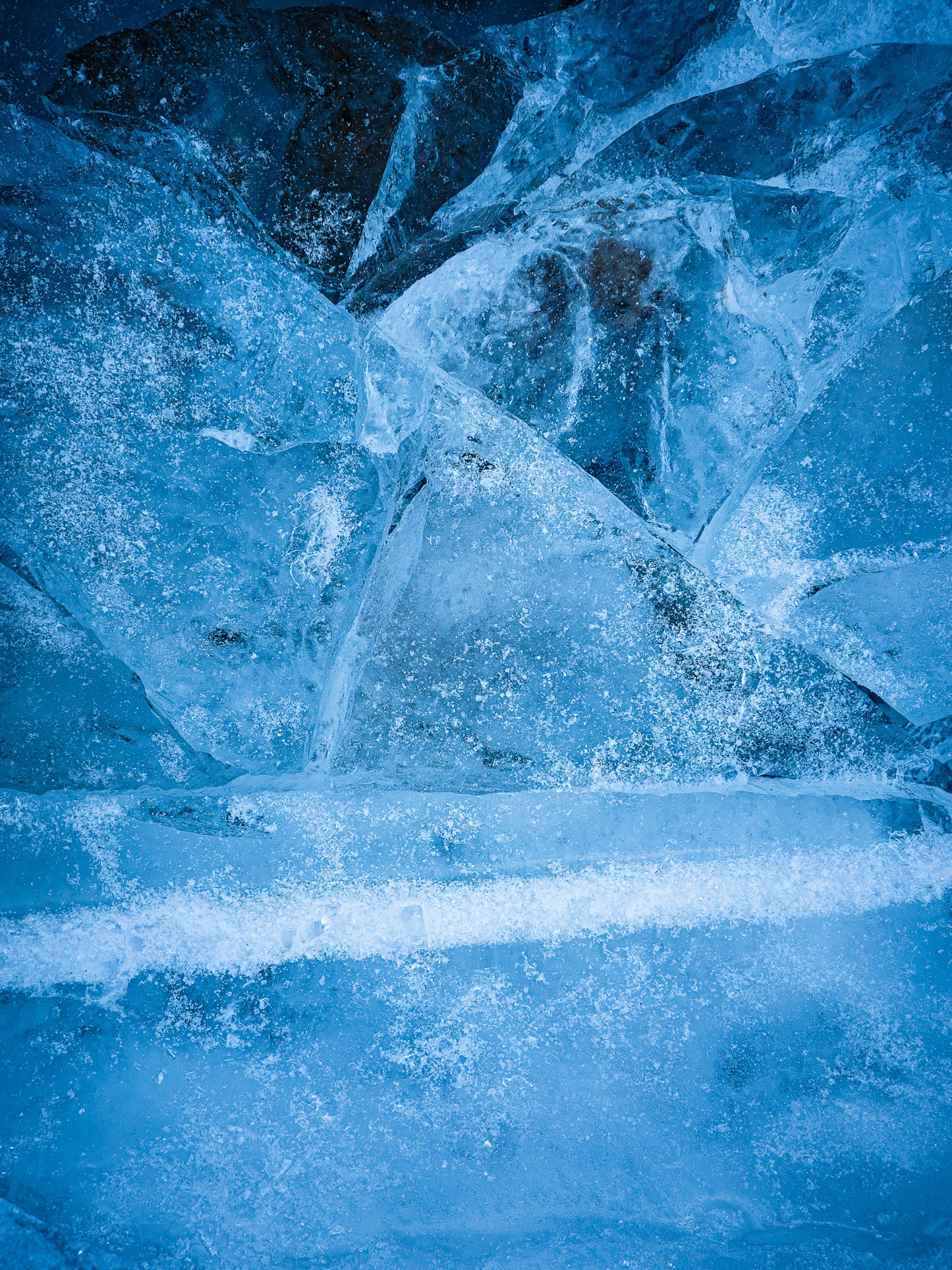 Ice Magic Spray Lakes - Rocky Mountains, Alberta, Canada.